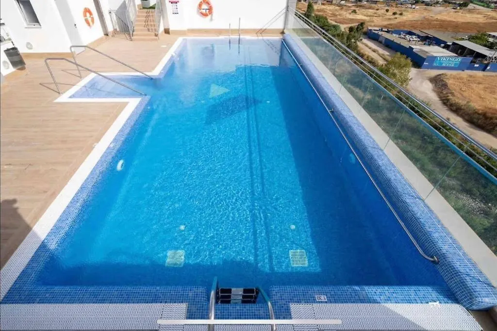 Apartment Modern 2 Bedroom Apt Rooftop Pool + Gym Rdr328 Marbella