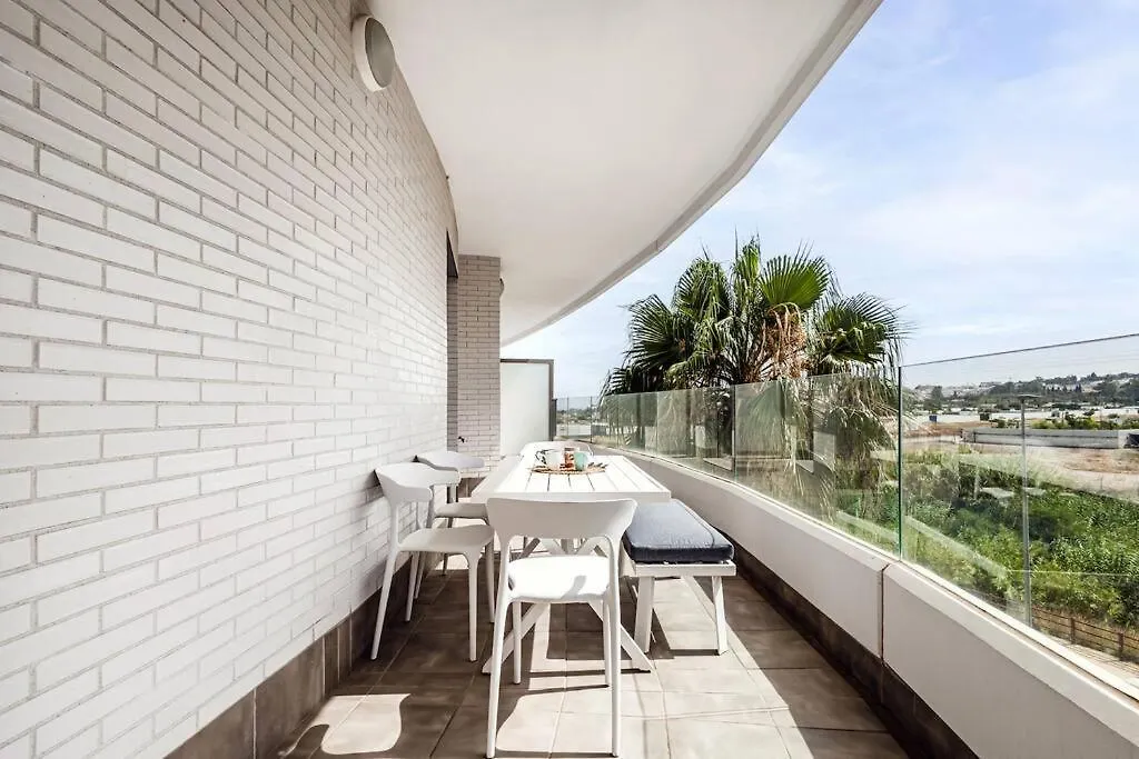 Modern 2 Bedroom Apt Rooftop Pool + Gym Rdr328 Marbella 0*,  Spain