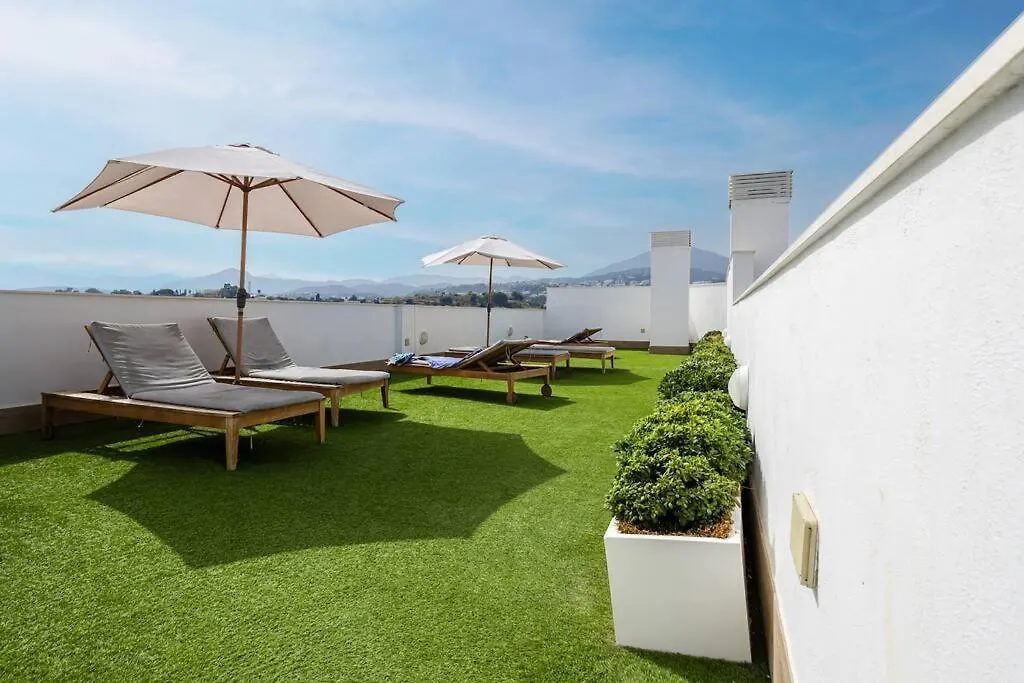 Modern 2 Bedroom Apt Rooftop Pool + Gym Rdr328 Marbella Apartment